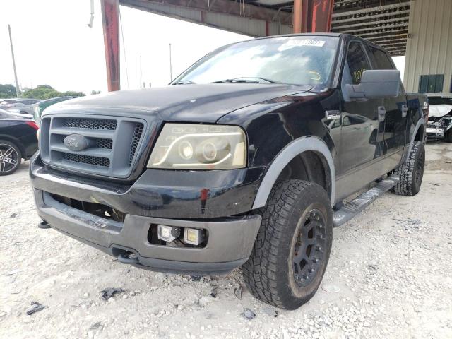 Photo 2 from auction – 2004 FORD F150 SUPER with VIN 1FTPW14584KA67285