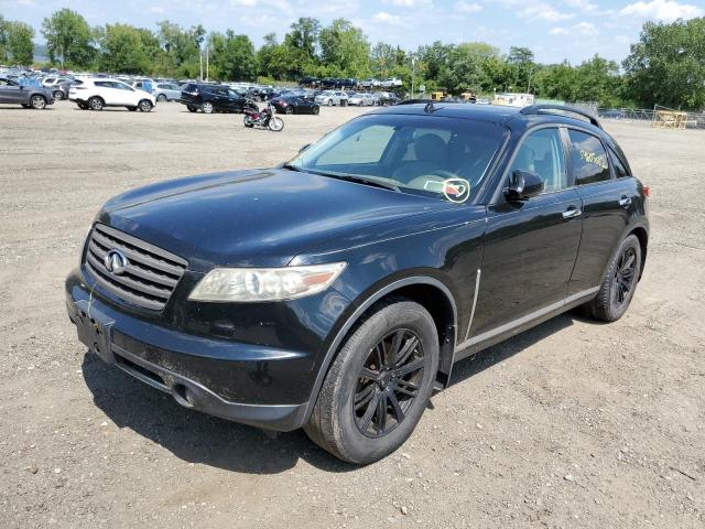 Photo 2 from auction – 2007 INFINITI FX35 with VIN JNRAS08U57X101915