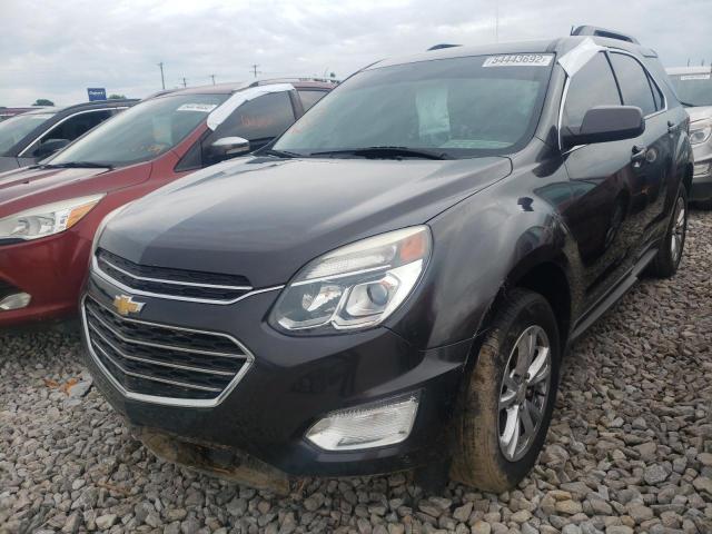 Photo 2 from auction – 2016 CHEVROLET EQUINOX LT with VIN 2GNALCEK3G6220040