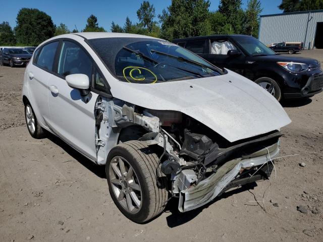 FORD FIESTA SE 2019 with VIN 3FADP4EJ5KM143148 - Photo from auction