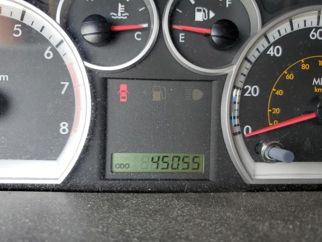 Photo 8 from auction – 2009 CHEVROLET AVEO with VIN KL1TD56E49B395844