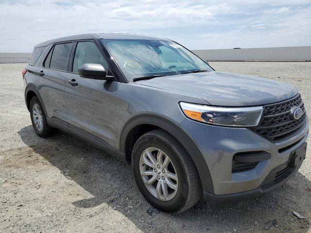FORD EXPLORER 2021 with VIN 1FMSK7BH3MGB17756 - Photo from auction
