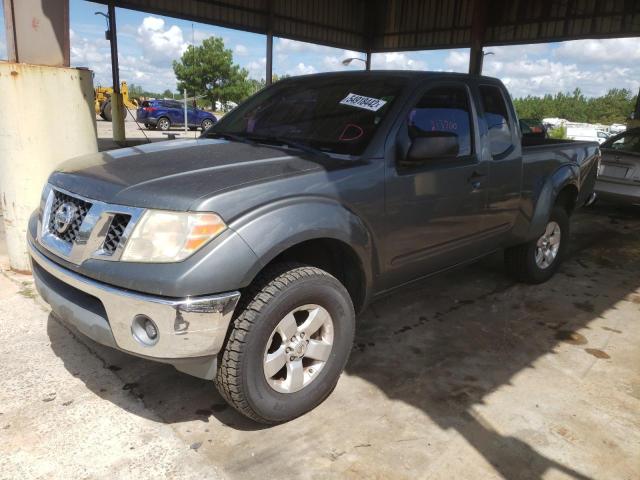 Photo 2 from auction – 2009 NISSAN FRONTIER K with VIN 1N6AD06UX9C422210