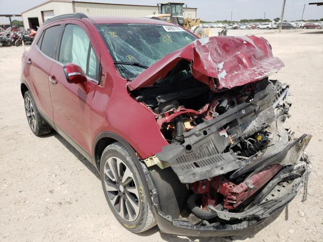 BUICK ENCORE PRE 2017 with VIN KL4CJBSB9HB040012 - Photo from auction
