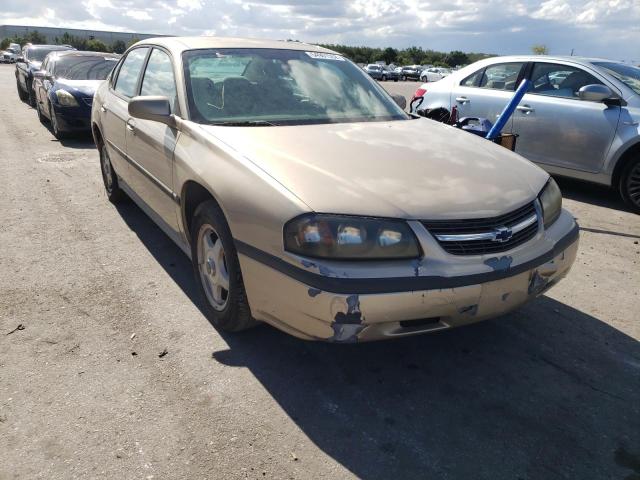 CHEVROLET IMPALA 2005 with VIN 2G1WF52E759163149 - Photo from auction