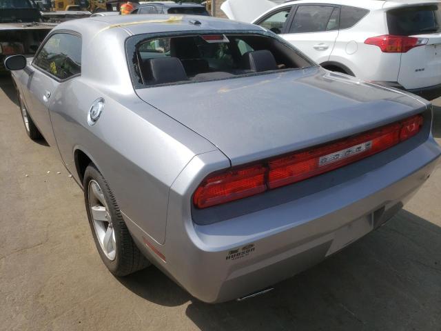 Photo 3 from auction – 2011 DODGE CHALLENGER with VIN 2B3CJ4DG1BH570209