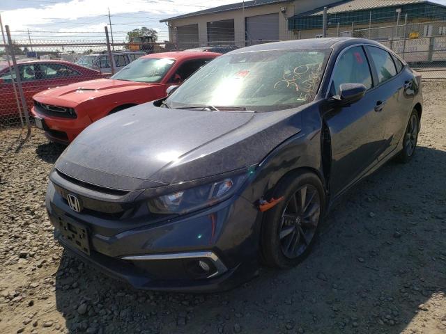 Photo 2 from auction – 2019 HONDA CIVIC EX with VIN 19XFC1F37KE204376