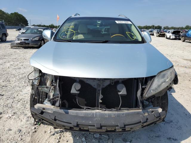 Photo 9 from auction – 2010 LEXUS RX 350 with VIN 2T2ZK1BA7AC020858