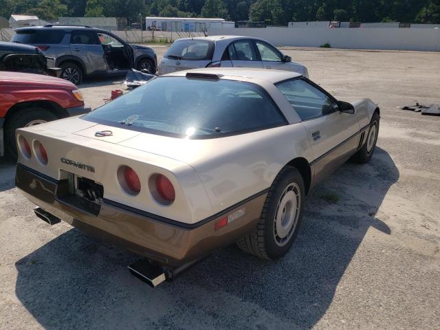 Photo 4 from auction – 1986 CHEVROLET CORVETTE with VIN 1G1YY0789G5124362