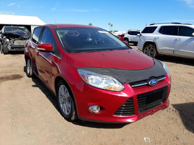 FORD FOCUS SEL 2012 with VIN 1FAHP3H21CL302184 - Photo from auction