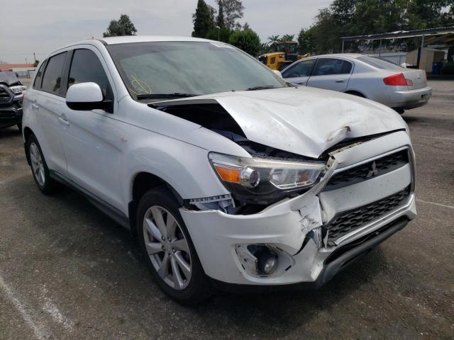 MITSUBISHI OUTLANDER 2015 with VIN 4A4AP3AU2FE017096 - Photo from auction
