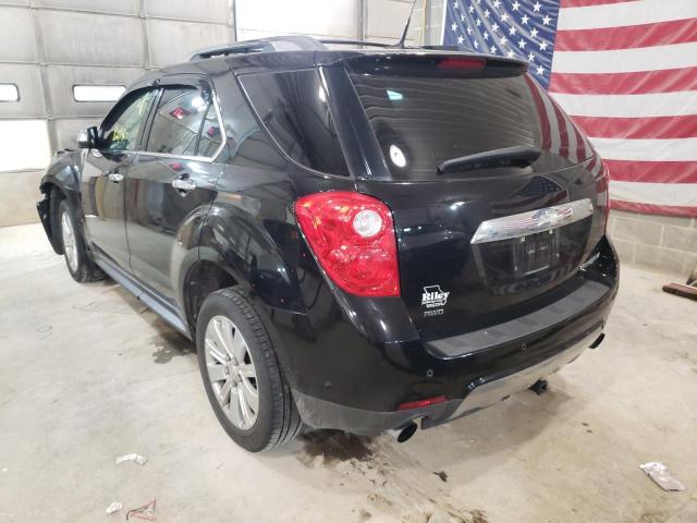 Photo 3 from auction – 2010 CHEVROLET EQUINOX LT with VIN 2CNFLGEY7A6206641