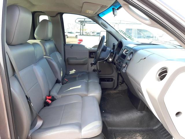 Photo 5 from auction – 2005 FORD F150 with VIN 1FTRF12W65KC02642