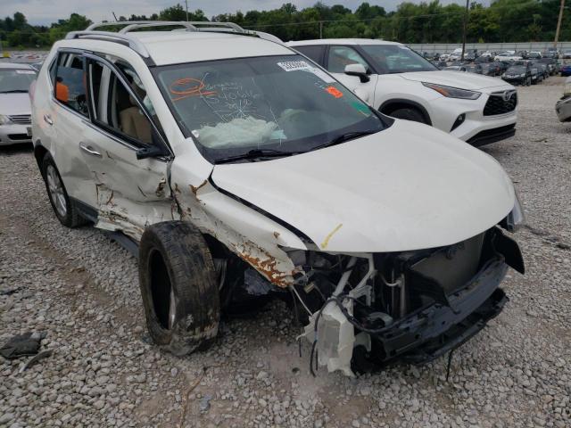 NISSAN ROGUE S 2015 with VIN KNMAT2MT3FP540616 - Photo from auction