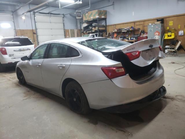 Photo 3 from auction – 2017 CHEVROLET MALIBU LS with VIN 1G1ZB5ST5HF114650