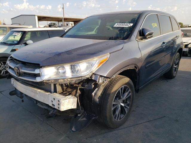 Photo 2 from auction – 2019 TOYOTA HIGHLANDER with VIN 5TDZZRFH4KS301188