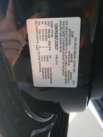 Photo 10 from auction – 2007 GMC YUKON DENA with VIN 1GKFK63827J320227