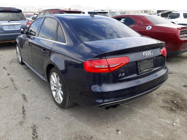 Photo 3 from auction – 2016 AUDI A4 PREMIUM with VIN WAUEFAFL3GN014061