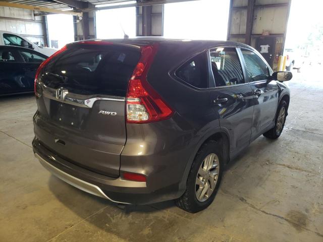 Photo 4 from auction – 2015 HONDA CR-V EX with VIN 2HKRM4H55FH662137