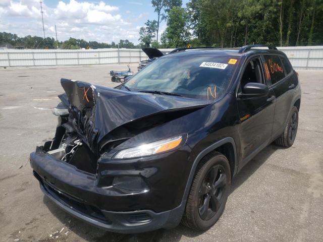 Photo 2 from auction – 2016 JEEP CHEROKEE S with VIN 1C4PJLAB1GW323882