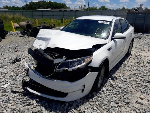 Photo 2 from auction – 2017 KIA OPTIMA LX with VIN 5XXGT4L33HG132294