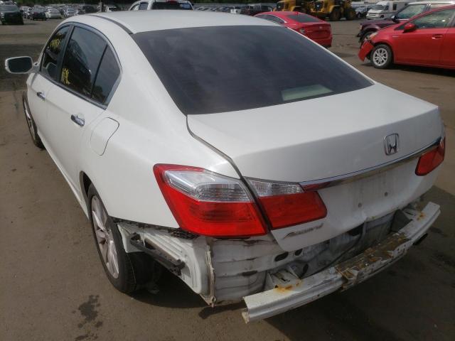 Photo 3 from auction – 2015 HONDA ACCORD EX with VIN 1HGCR2F7XFA165142