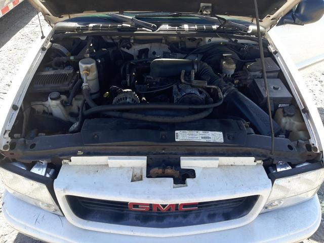 Photo 7 from auction – 1998 GMC SONOMA with VIN 1GTCS19X7W8508537