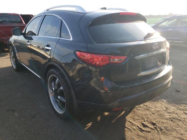Photo 3 from auction – 2010 INFINITI FX50 with VIN JN8BS1MW2AM830209