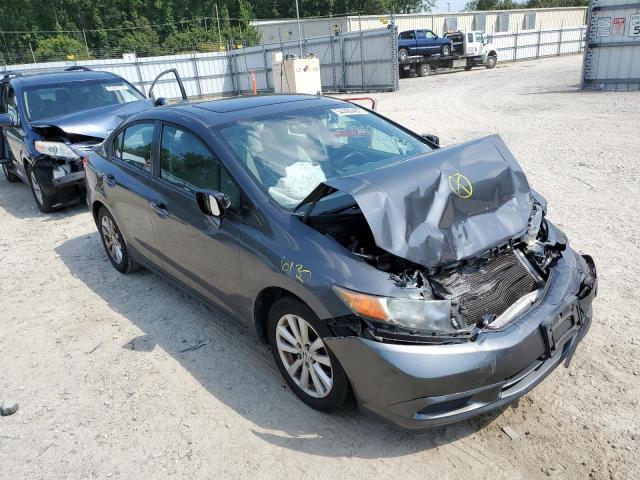 Photo 1 from auction – 2012 HONDA CIVIC EXL with VIN 2HGFB2F94CH507376