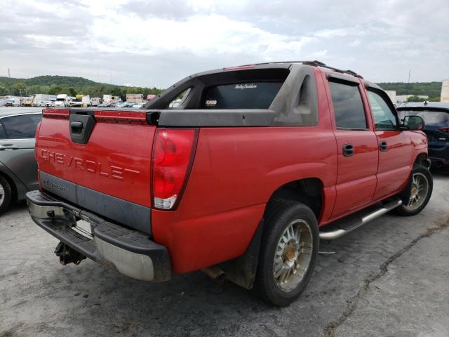 Photo 4 from auction – 2004 CHEVROLET AVALANCHE with VIN 3GNEC12T44G310039