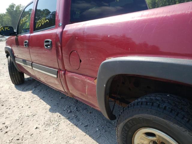 Photo 9 from auction – 2005 CHEVROLET SILVERADO with VIN 1GCGK13UX5F875474