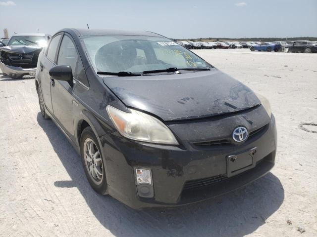 TOYOTA PRIUS 2011 with VIN JTDKN3DU2B0249864 - Photo from auction