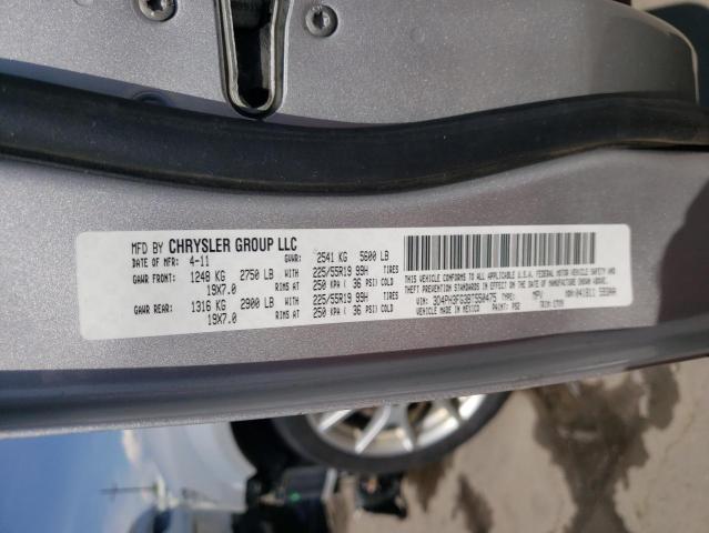 Photo 10 from auction – 2011 DODGE JOURNEY CR with VIN 3D4PH3FG3BT550475