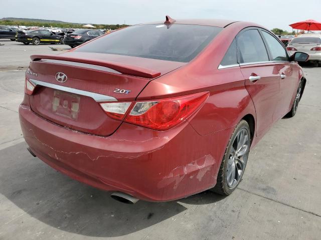 Фото 4 с аукциона – 2011 HYUNDAI SONATA с VIN 5NPEC4AB6BH267377