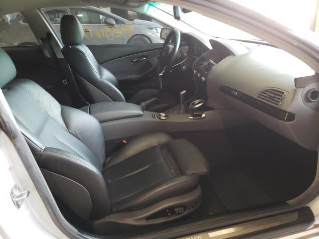 Photo 5 from auction – 2004 BMW 645 CI AUT with VIN WBAEH73434B215370