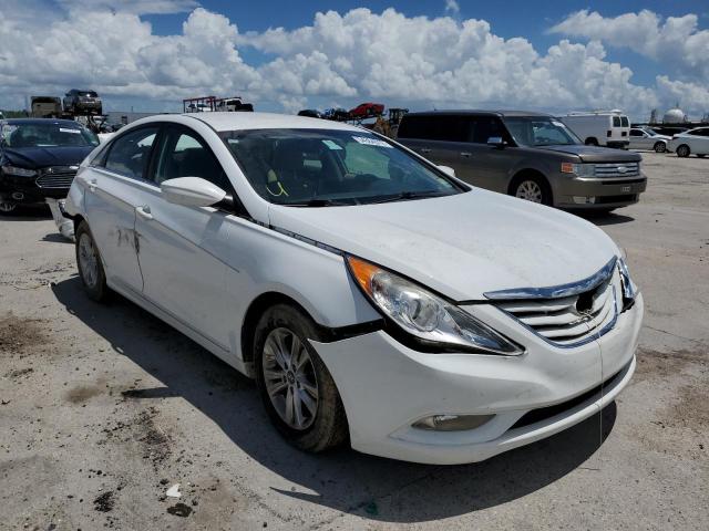 Photo 1 from auction – 2013 HYUNDAI SONATA GLS with VIN 5NPEB4AC0DH620615