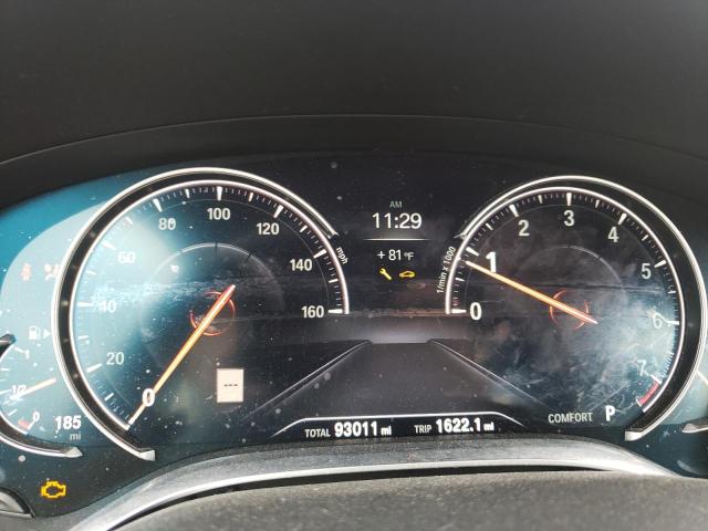 Photo 8 from auction – 2017 BMW 750 with VIN WBA7F2C35HG423087