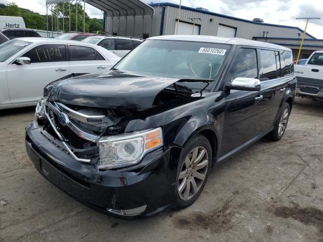 Photo 2 from auction – 2009 FORD FLEX LIMIT with VIN 2FMEK63C19BA28731