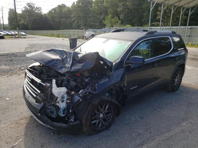 Photo 2 from auction – 2017 GMC ACADIA SLT with VIN 1GKKNMLS5HZ214962