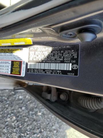 Foto 10 de la subasta – 2012 TOYOTA CAMRY BASE con VIN 4T1BF1FK6CU025564