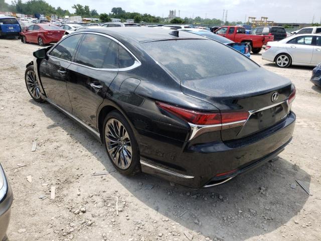 Photo 3 from auction – 2018 LEXUS LS 500 BAS with VIN JTHC51FF1J5000883
