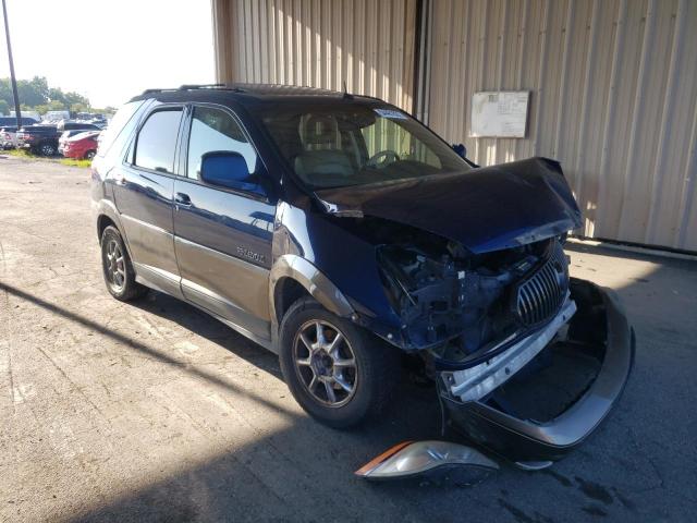 BUICK RENDEZVOUS 2003 with VIN 3G5DB03E93S608171 - Photo from auction
