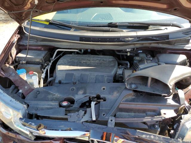 Photo 7 from auction – 2014 HONDA ODYSSEY EX with VIN 5FNRL5H43EB005513
