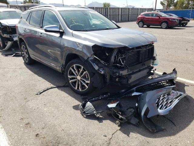 GMC TERRAIN DE 2020 with VIN 3GKALSEXXLL115133 - Photo from auction