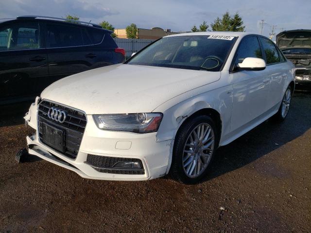 Photo 2 from auction – 2016 AUDI A4 KOMFORT with VIN WAUBFCFL2GN005589