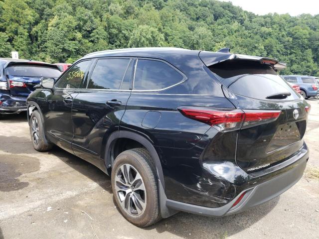 Photo 3 from auction – 2021 TOYOTA HIGHLANDER with VIN 5TDHZRBH2MS542459