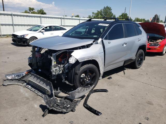 Photo 2 from auction – 2020 TOYOTA RAV4 XSE with VIN 2T3EWRFV5LW079015