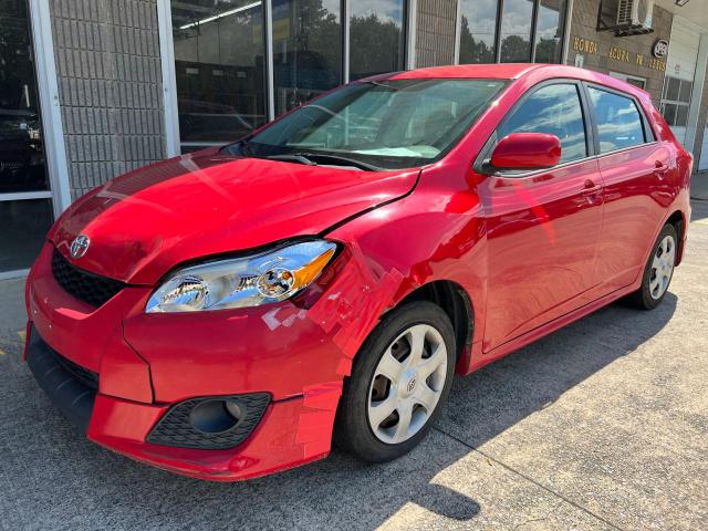 Photo 2 from auction – 2009 TOYOTA COROLLA MA with VIN 2T1KE40E39C020498