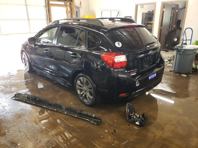Photo 3 from auction – 2014 SUBARU IMPREZA SP with VIN JF1GPAR68E8337022