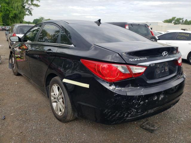 Photo 3 from auction – 2011 HYUNDAI SONATA GLS with VIN 5NPEB4AC7BH077521